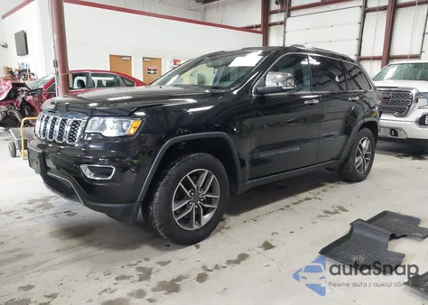 2021 Jeep Grand Cherokee Limited 4X4 из США, поврежденный, VIN 1C4RJFBG4MC808700